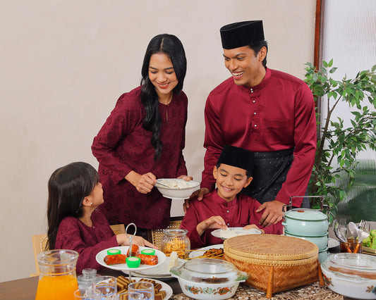 Sedondon Bersama: Dressing in Style, Together