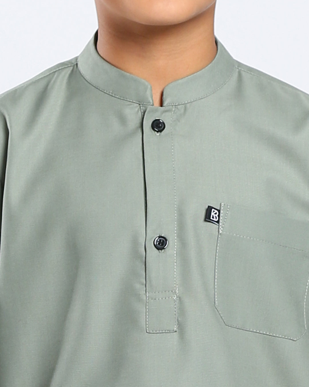 Sultan Baju Melayu Top Kids - SAGE