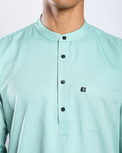 Sultan Baju Melayu Top Adults - MINT