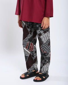 Putera Batik Set Kids - HAFIZ