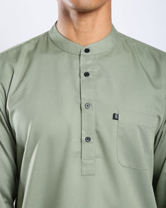 Sultan Baju Melayu Top Adults - SAGE