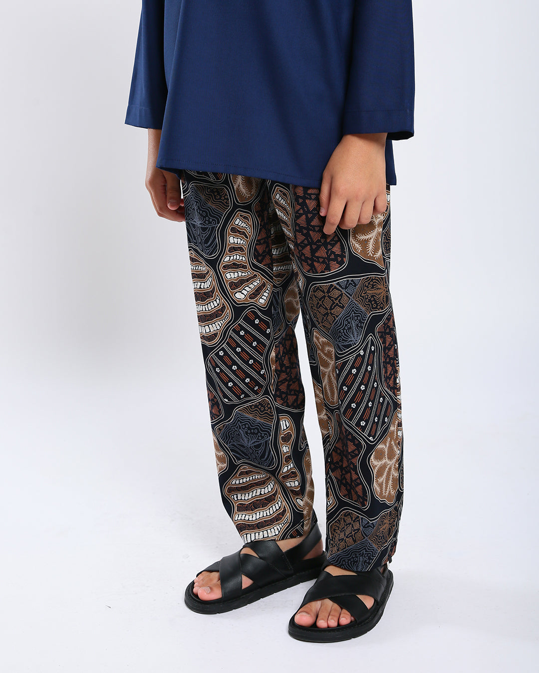 Putera Batik Set Kids - THAQIF