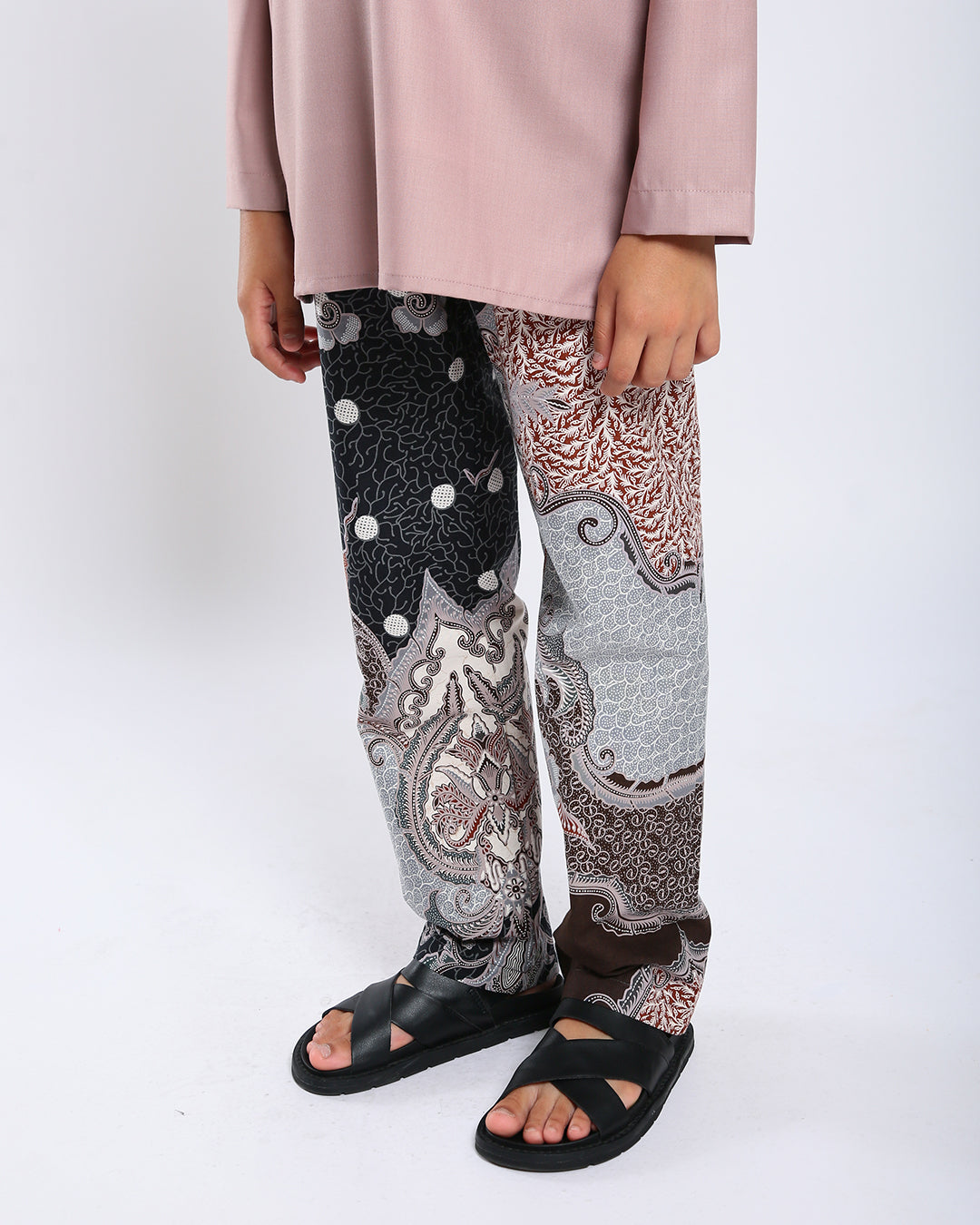 Putera Batik Set Kids - AKBAR