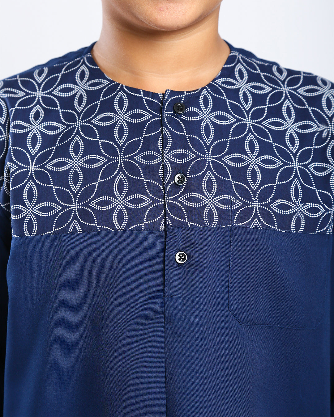 Aristocrat 3.0 Kurta Kids - NAVY