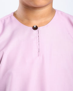 Bangsawan Baju Melayu Set Kids - LILAC