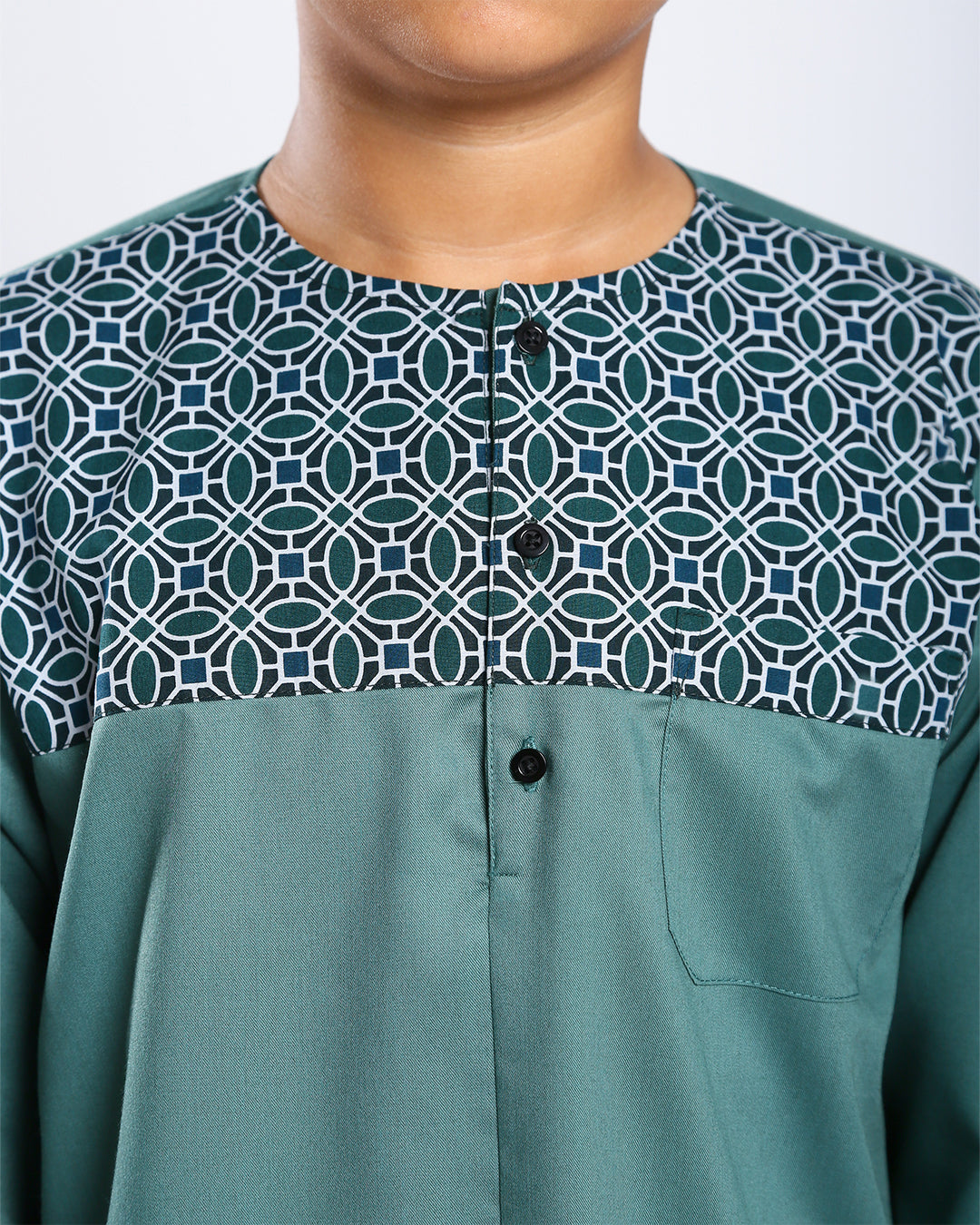 Aristocrat 3.0 Kurta Kids - TEAL