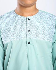 Aristocrat 3.0 Kurta Kids - MINT