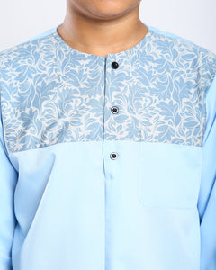 Aristocrat 3.0 Kurta Kids - LIGHT BLUE