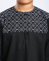Aristocrat 3.0 Kurta Kids - BLACK 1