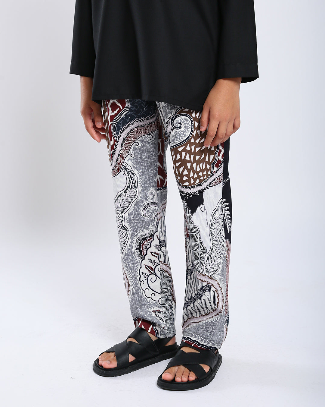 Putera Batik Set Kids - RAIHAN