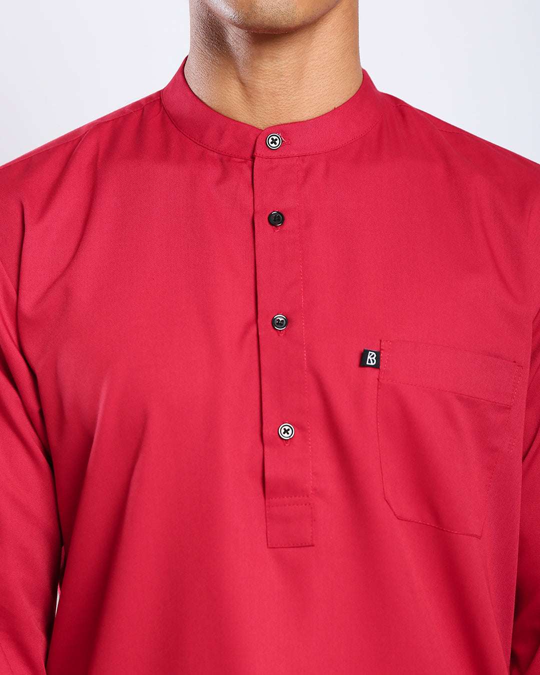 Sultan Baju Melayu Top Adults - RED