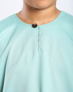 Bangsawan Baju Melayu Set Kids - MINT