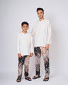 Putera Batik Set Kids - MUAZ