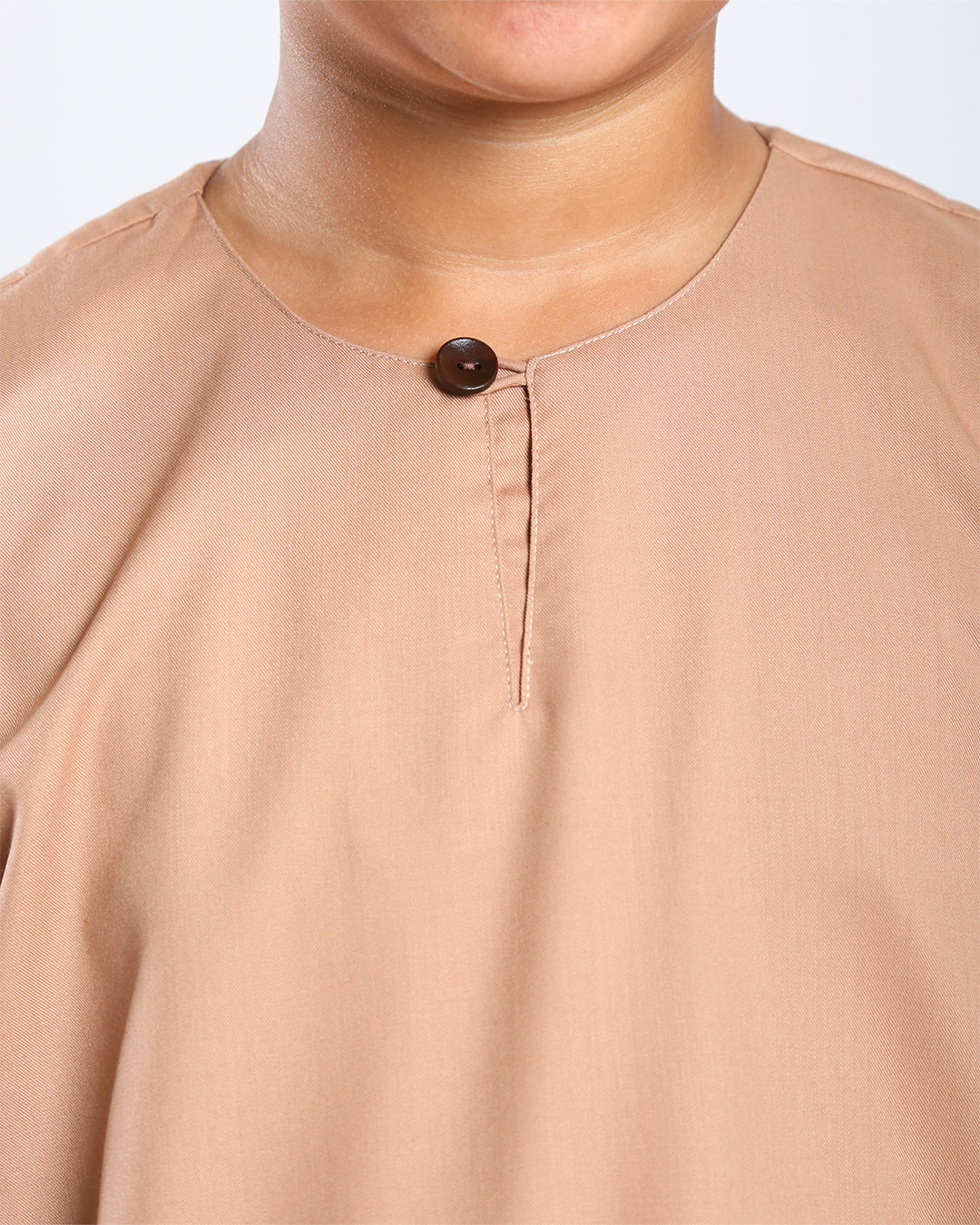 Bangsawan Baju Melayu Set Kids - LIGHT ORANGE