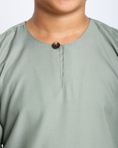 Bangsawan Baju Melayu Set Kids - SAGE