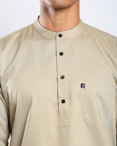 Sultan Baju Melayu Top Adults - GOLD