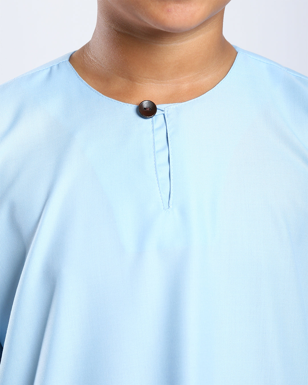 Bangsawan Baju Melayu Set Kids - LIGHT BLUE