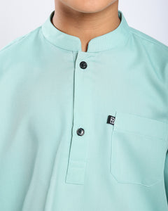 Sultan Baju Melayu Top Kids - MINT