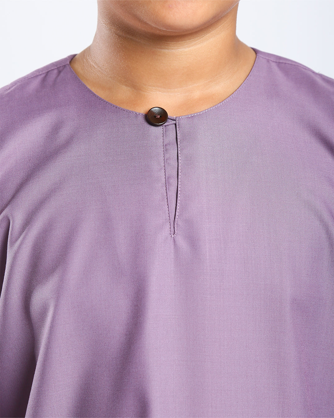 Bangsawan Baju Melayu Set Kids - PURPLE