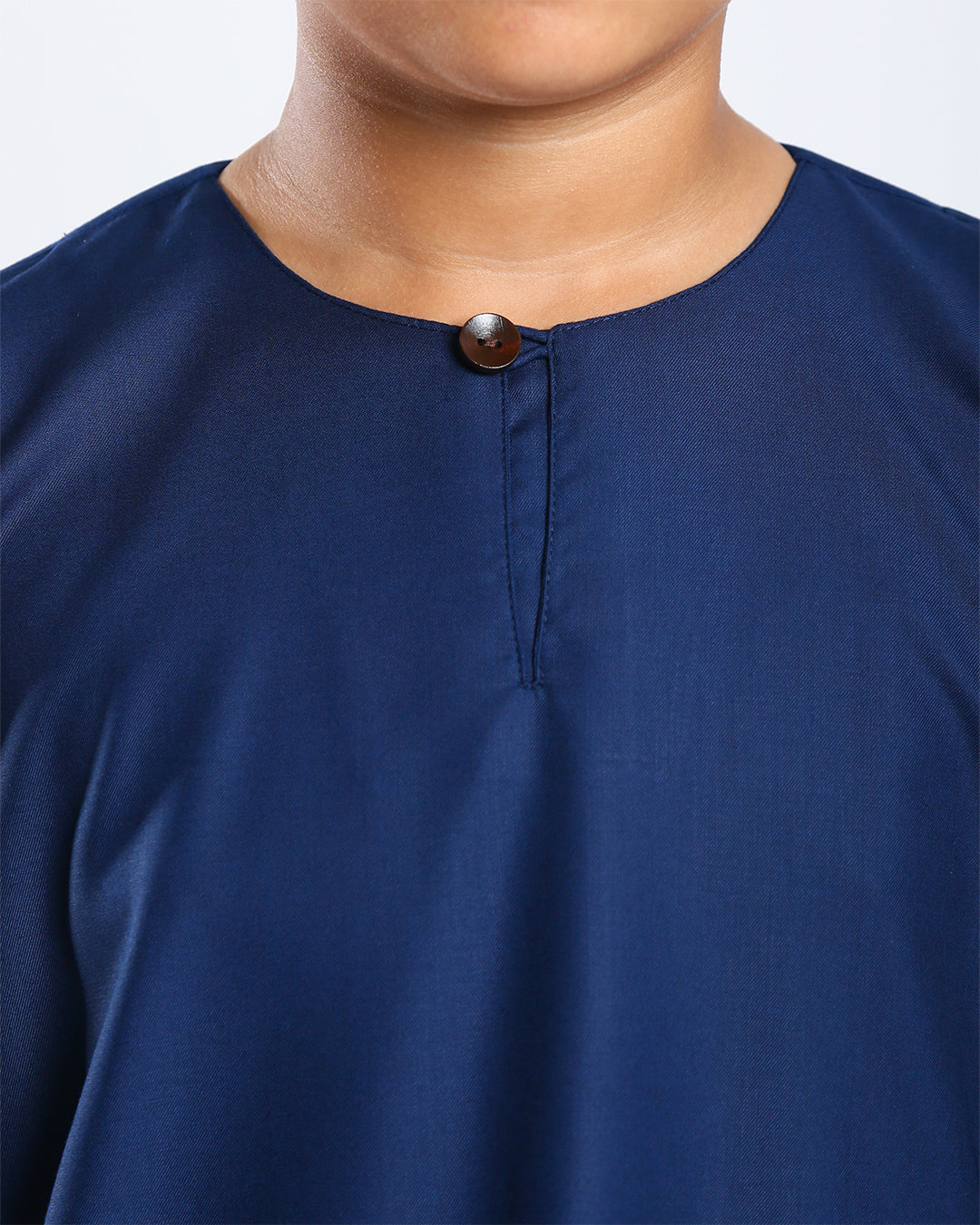 Bangsawan Baju Melayu Set Kids - NAVY