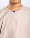 Bangsawan Baju Melayu Set Kids - SAND