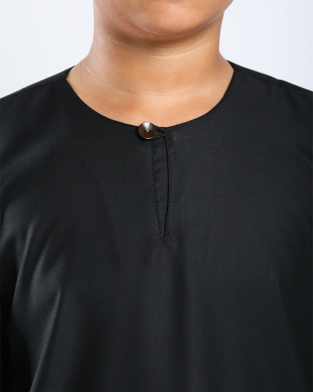 Bangsawan Baju Melayu Set Kids - BLACK