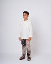 Putera Batik Set Kids - MUAZ