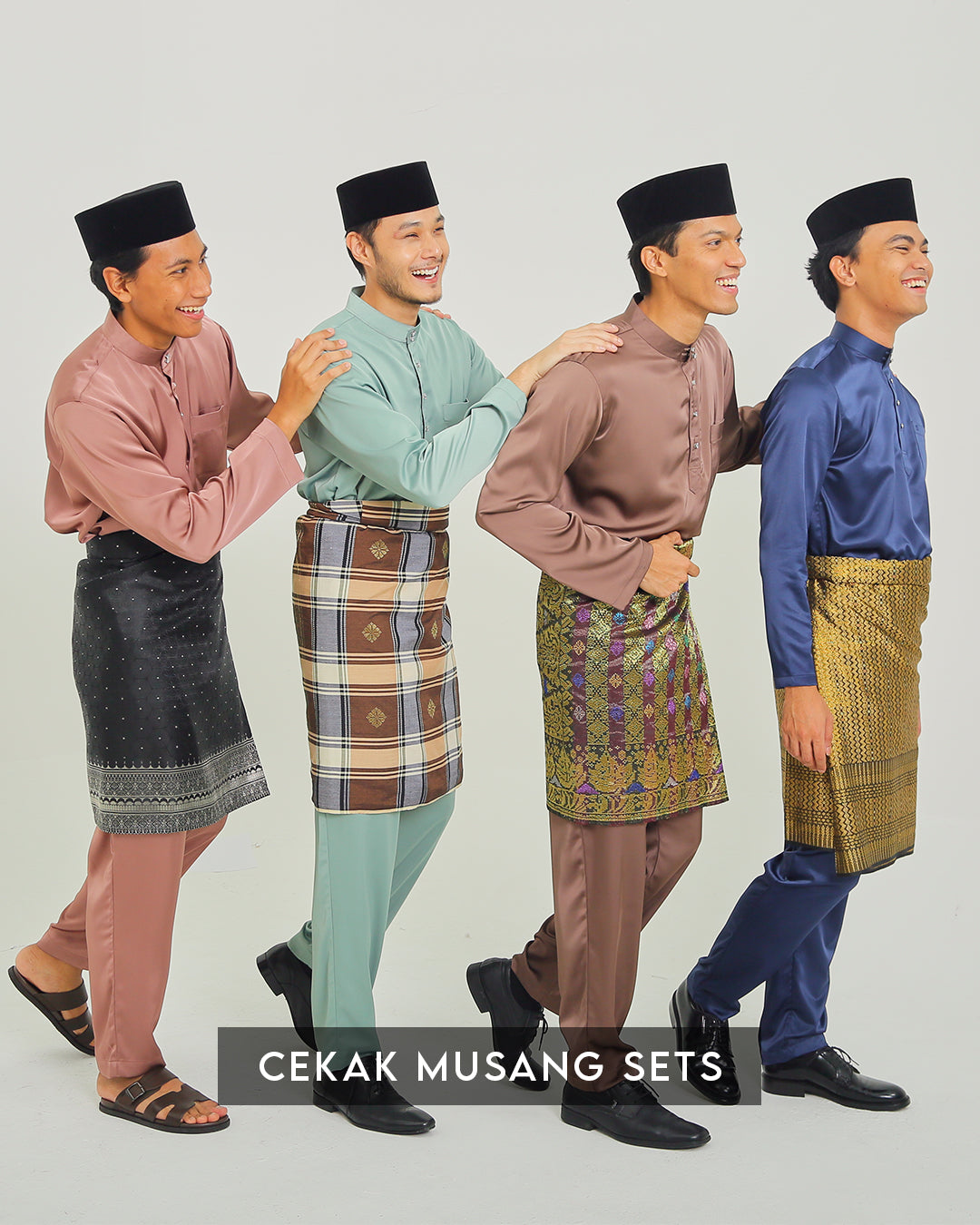 Baju Melayu Cekak Musang Sets