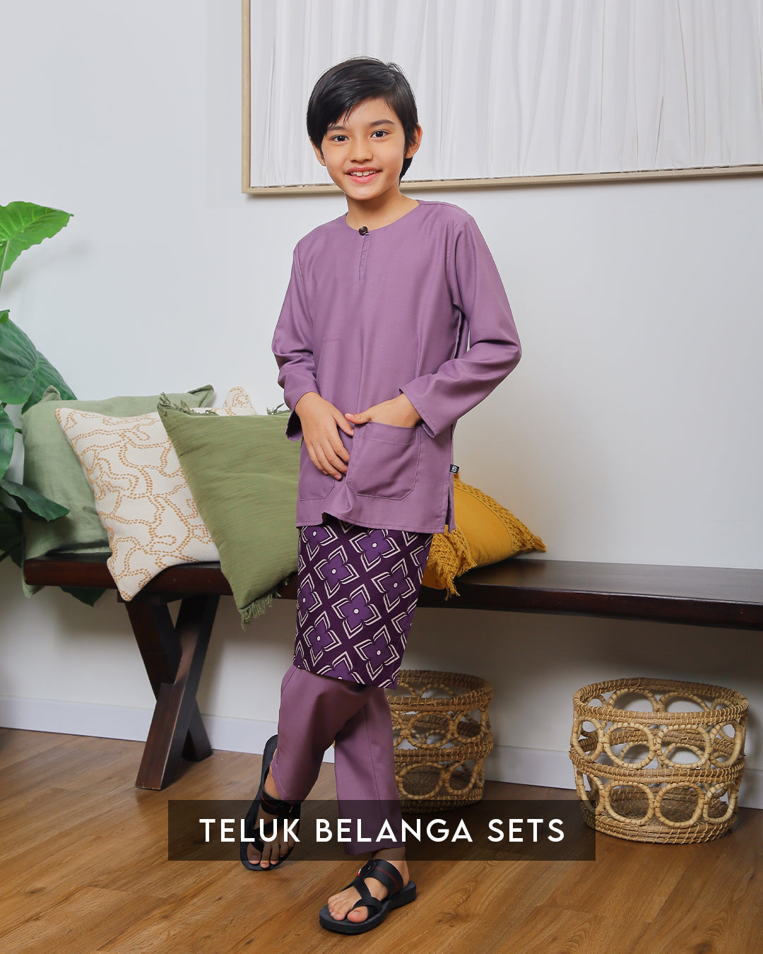 Baju Melayu Teluk Belanga Sets