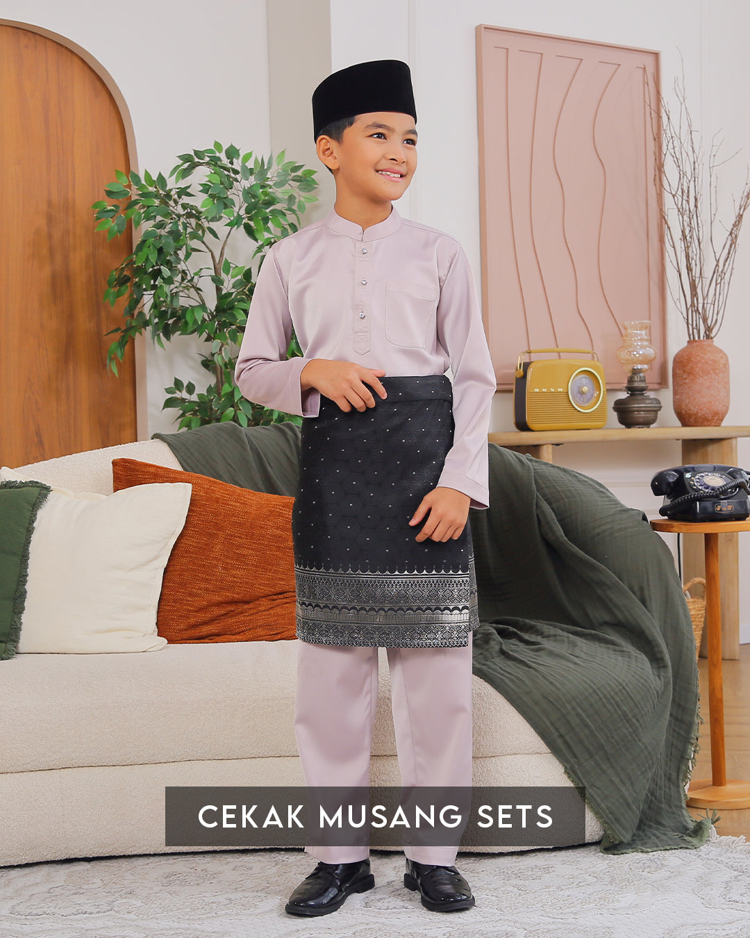 Baju Melayu Cekak Musang Sets