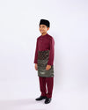 Mahkota Baju Melayu Set FS Kids - MULBERRY