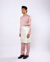 Mahkota Baju Melayu Set FS Adults - DUSTY PINK