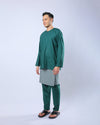 Bangsawan Baju Melayu Set Adults - EMERALD