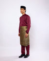 Mahkota Baju Melayu Set FS Adults - MULBERRY