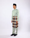 Mahkota Baju Melayu Set FS Adults - SAGE