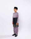 Mahkota Baju Melayu Set FS Kids - MAUVE