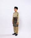 Mahkota Baju Melayu Set FS Kids - GOLD