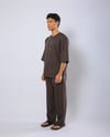 Nadi Oversize Set Adults - DARK BROWN