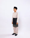Mahkota Baju Melayu Set FS Kids - NUDE