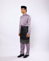 Mahkota Baju Melayu Set FS Adults - MAUVE