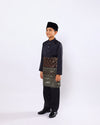 Mahkota Baju Melayu Set FS Kids - BLACK