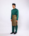 Mahkota Baju Melayu Set MS Adults - EMERALD