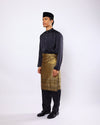 Mahkota Baju Melayu Set FS Adults - BLACK