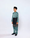 Mahkota Baju Melayu Set FS Kids - TEAL