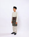 Mahkota Baju Melayu Set FS Kids - BEIGE