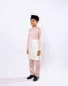 Mahkota Baju Melayu Set FS Kids - BLUSH