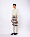 Mahkota Baju Melayu Set FS Adults - BEIGE
