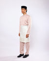 Mahkota Baju Melayu Set FS Adults - BLUSH