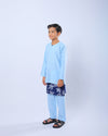 Bangsawan Baju Melayu Set Kids - LIGHT BLUE