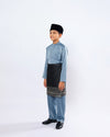 Mahkota Baju Melayu Set FS Kids - STEEL
